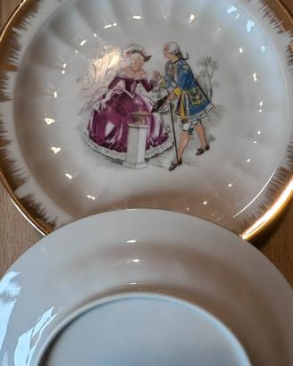 SELTMANN WEIDEN Bavaria set 4 piattini dessert