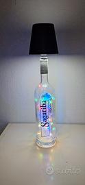 Lampada da tavolo Led Bottiglia sagatiba