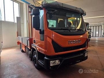 IVECO ML 80-160 /P - 2018 - Km 112.000 carrellone