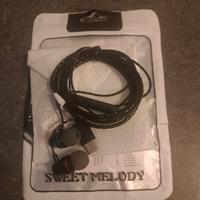 cuffiette type C per android auricolari con filo s