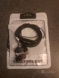 cuffiette type C per android auricolari con filo s