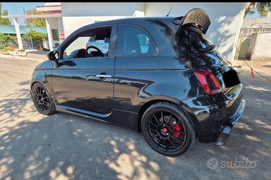 Abarth 500 1.4 preparata gara biposto