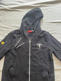 Felpa con zip Puma x Ferrari