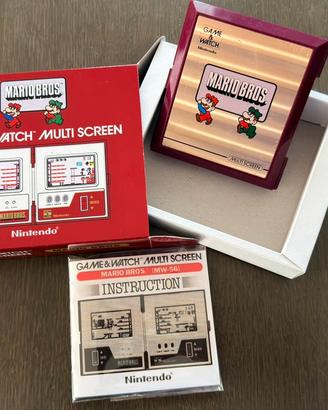 Nintendo Game & Watch Mario Bros. Multi Screen