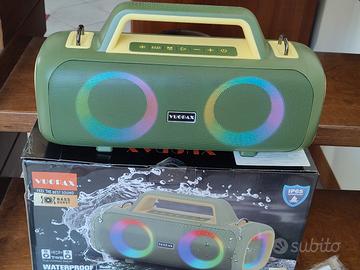 Cassa Bluetooth Portatile 140W Potente – IP65 New