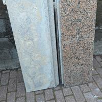 granito rosa lastre di marmo per scale fai da te