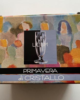 BICCHIERI FLUTE CRISTALLO RCR - 6PZ