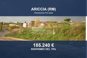 Immobile in asta di 37260 m² a Ariccia