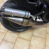 Scarico Leovince tt minarelli verticale