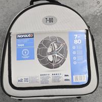 Catene da neve Norauto 7-80 semi-automatiche 7 mm