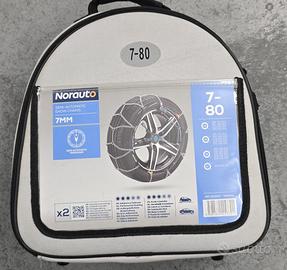 Catene da neve Norauto 7-80 semi-automatiche 7 mm