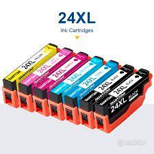 Cartucce compatibili stampanti Epson-nuove