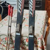 Sci vintage anni '70 trial intersport 350 tyrolia