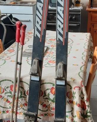 Sci vintage anni '70 trial intersport 350 tyrolia