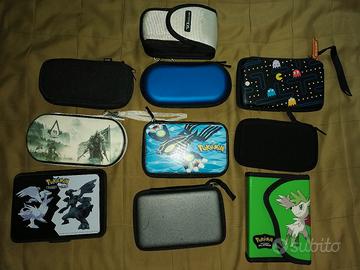 Custodie 3DS/PS-VITA/PSP/DS/DSi/DSlite/2DS