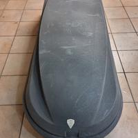 box baule portatutto da tetto