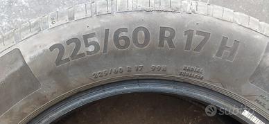Pneumatici estivi usati 225 60 17