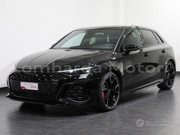 Audi RS3 Sportback 2.5 tfsi quattro s-tronic