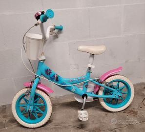 Bici frozen bambina