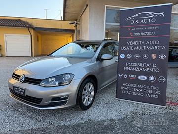 Volkswagen Golf Variant 1.6 TDI 110 CV BlueMotion 