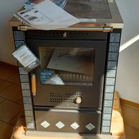Stufa-Cucina a legna "Rizzoli" S80 con forno