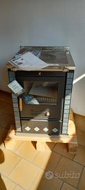 Stufa-Cucina a legna "Rizzoli" S80 con forno