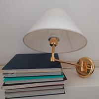 Lampada da parete nuova con braccio mobile