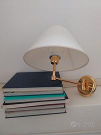 Lampada da parete nuova con braccio mobile