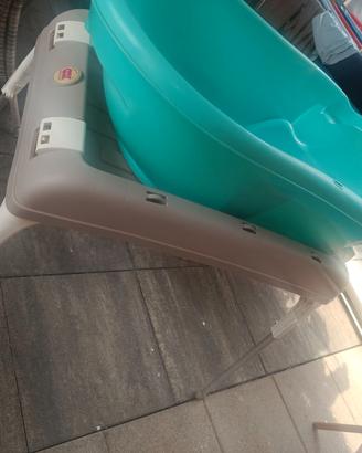 OKBABY cavalletto e Vaschetta Bagnetto del Neonato