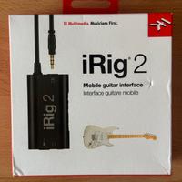 iRig 2 – Interfaccia per chitarra/basso