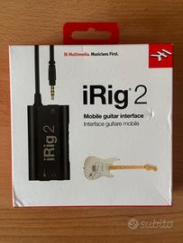 iRig 2 – Interfaccia per chitarra/basso