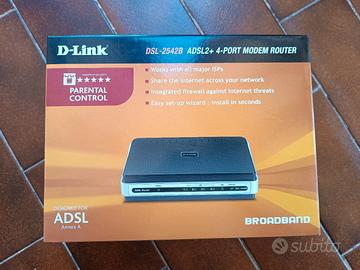 Modem Router D-Link