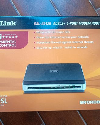 Modem Router D-Link