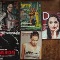 ANGELINA JOLIE copertine riviste interviste