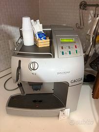 Macchina caffe funzionante