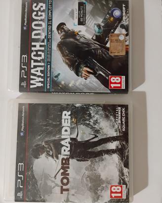 GIOCHI PS3 