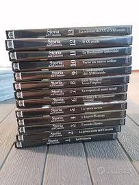 Storia dell'umanità GEDEA - 13 volumi