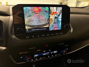 Nissan qashqai 1.3 mild hybrid 158cv