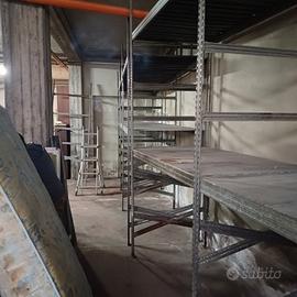 scaffalatura industriali 