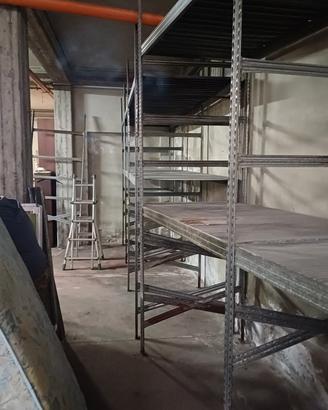 scaffalatura industriali 