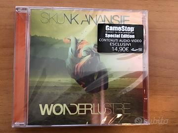 Cd Skunk Anansie Wonderlustre Special Edition