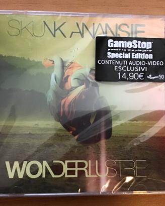 Cd Skunk Anansie Wonderlustre Special Edition