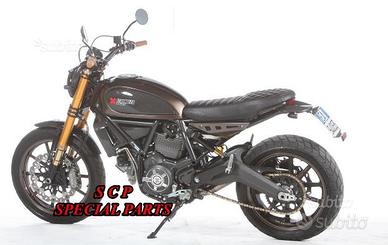 Ducati scrambler con forcelle ohlins kit speciale