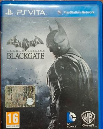 Gioco PSVITA Batman Blackgate