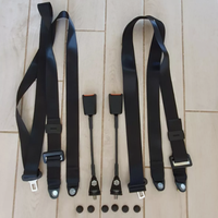 Cinture di sicurezza statiche ant. Fiat 500 epoca