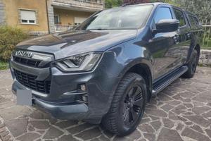 ISUZU D-Max autocarro unico proprietario
