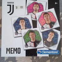 gioco da tavolo memo Juventus