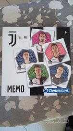 gioco da tavolo memo Juventus