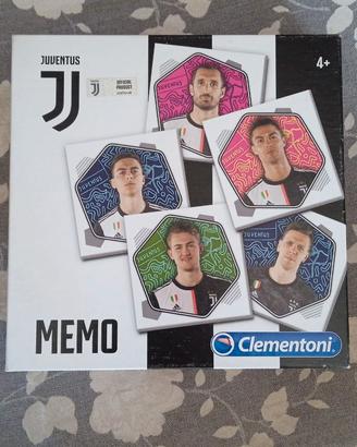 gioco da tavolo memo Juventus