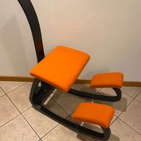 Sedia Ergonomica Varier Stokke con appoggio